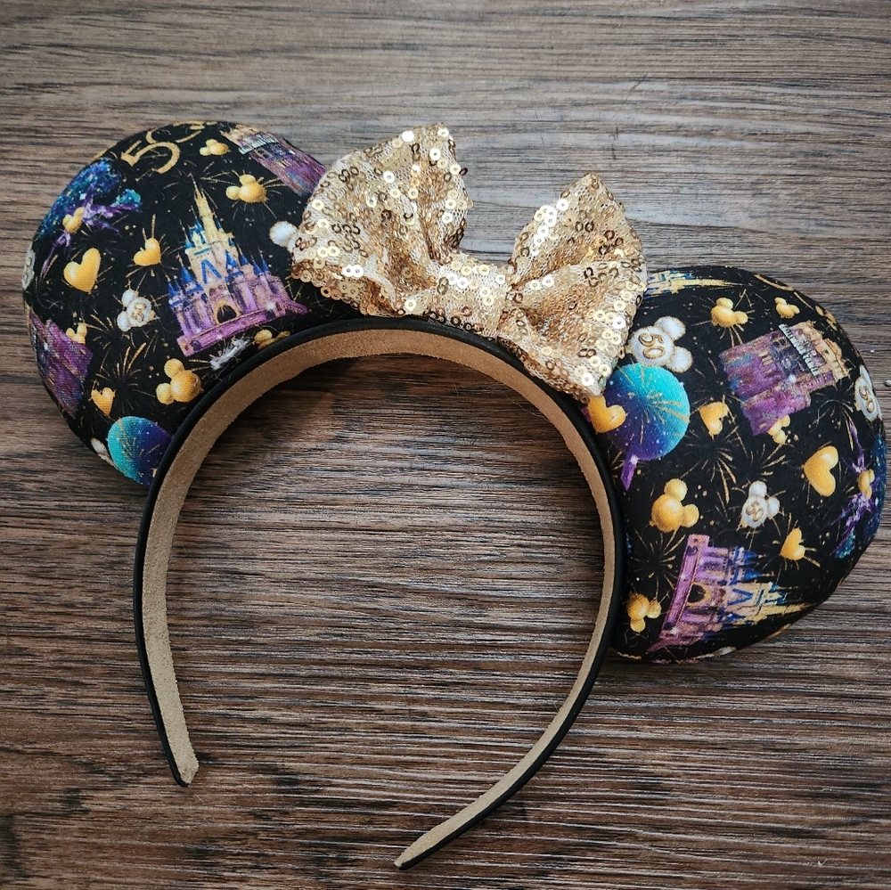 Mickey Ears HANDMADE 50th Anniversary